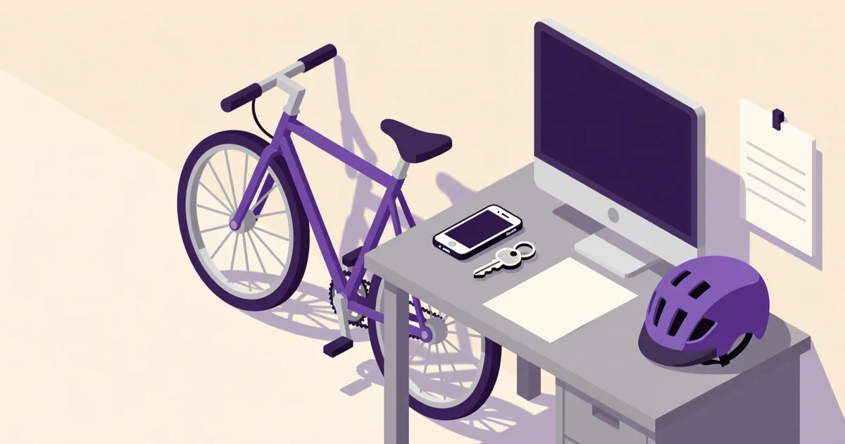 Illustration for the guide: How to sell a used bike fast and safely