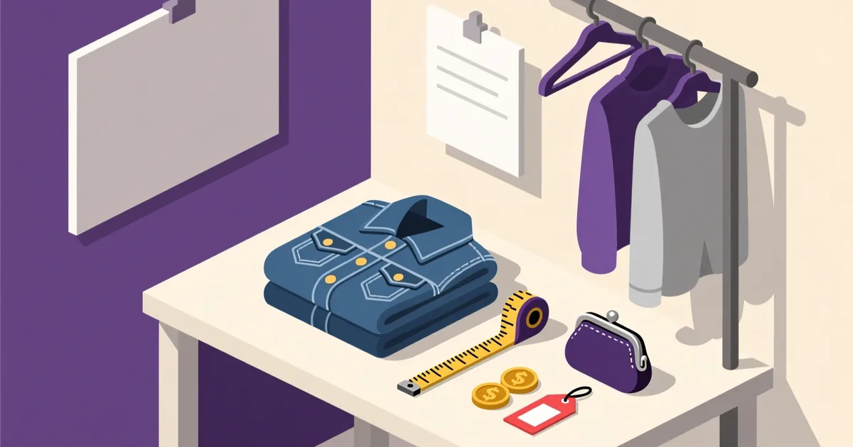 Ilustrácia k návodu: Ako kúpiť dámske oblečenie z druhej ruky: kde hľadať, čo skontrolovať a koľko zaplatiť