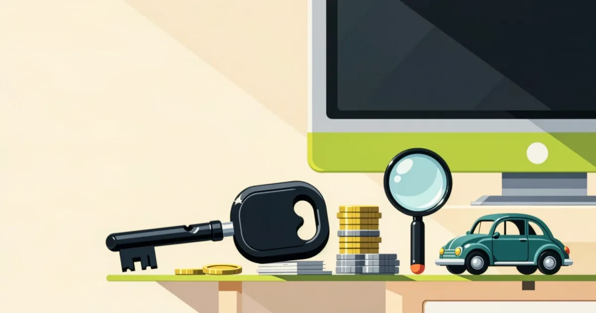 Ilustrație pentru ghid: Mașini second hand: prețuri, de ce depind și cum să nu plătești prea mult