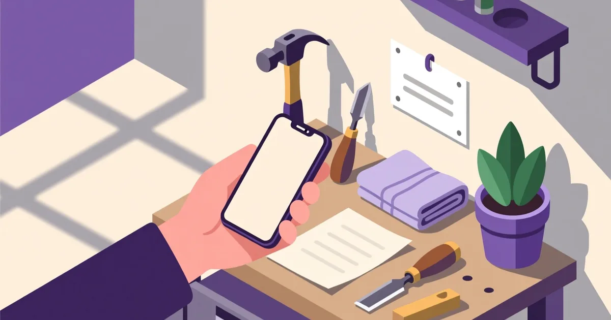 Ilustrácia k návodu: Ako ponúkať remeselné služby rýchlo a bez rizika