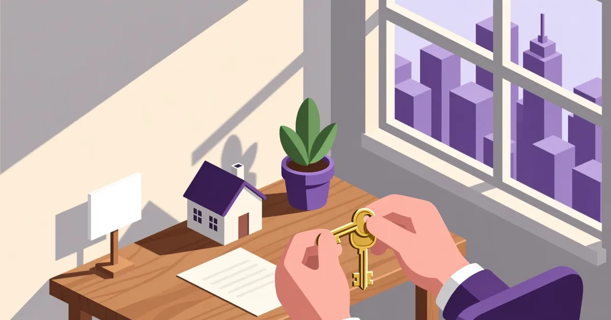 Ilustrație pentru ghid: Cum să vinzi un apartament: rapid și fără riscuri