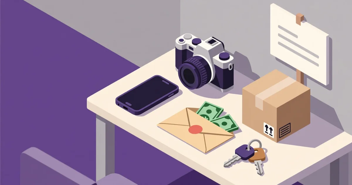 Illustration for the guide: How to sell a used camera in Poland: fast and without the risk