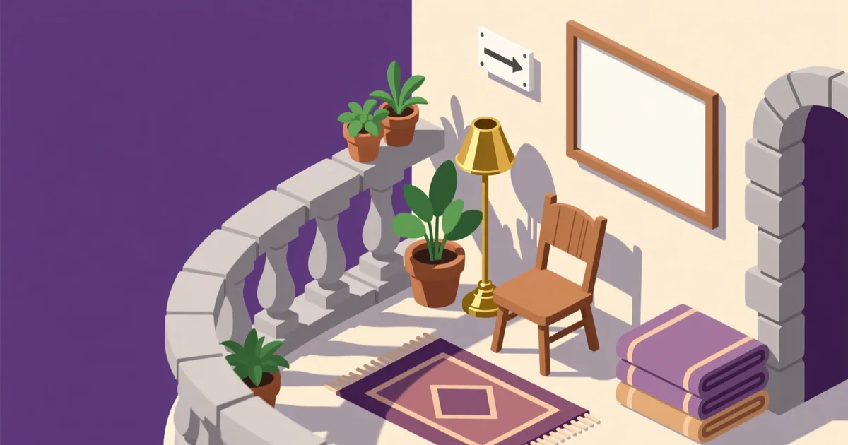 Illustration for the guide: ריהוט יד שנייה בירושלים: שכונות, מחירים ואיפה לחפש