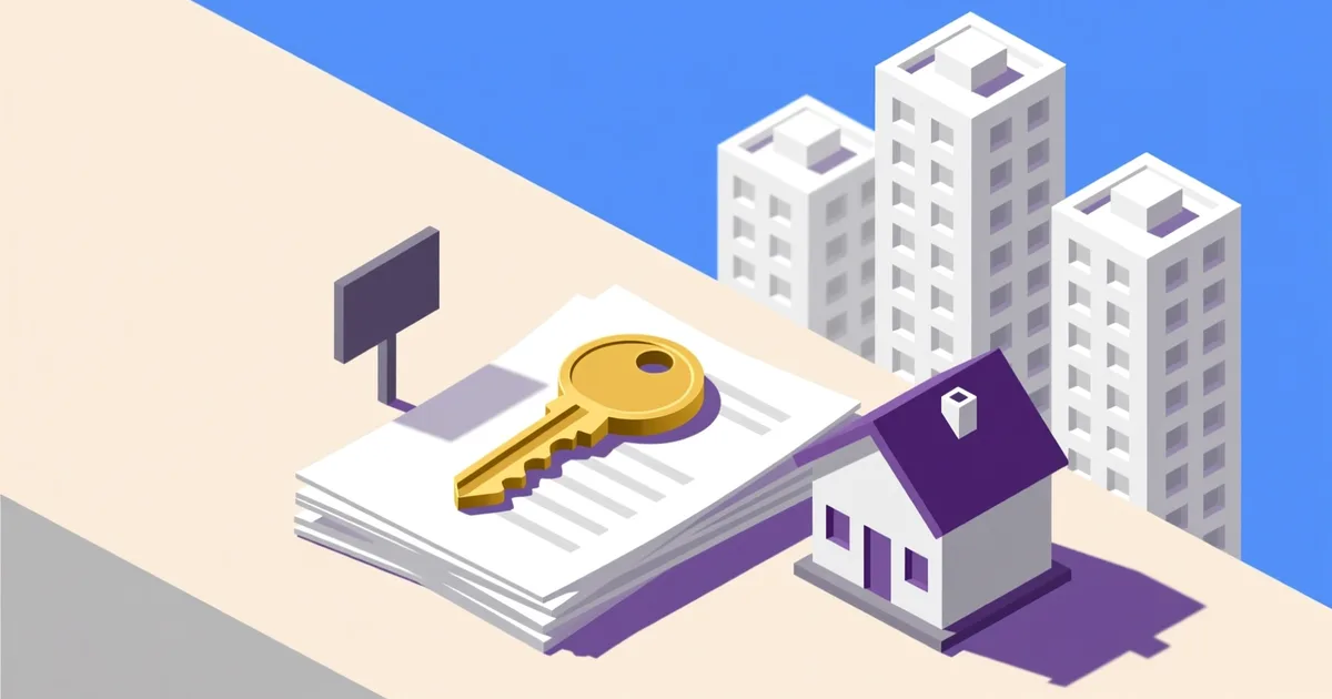 Иллюстрация к материалу: Какие шаги включает покупка квартиры на продажу в Тель-Авиве?