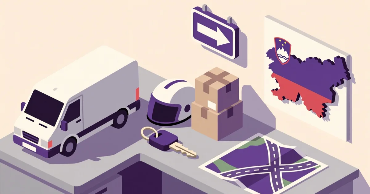 Illustration for the guide: How to offer transport services: fast and without risk