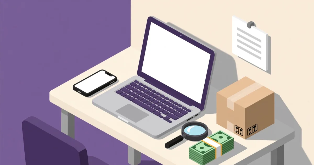 Illustration for the guide: How to sell a used laptop in Bulgaria safely