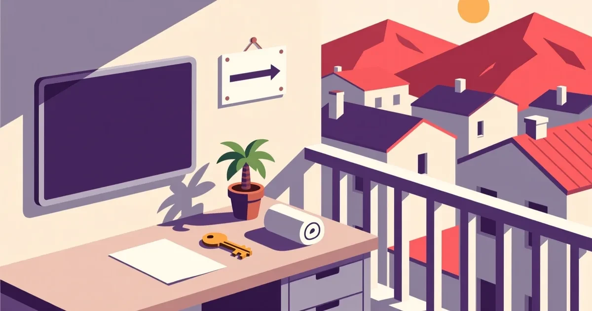 Illustration for the guide: Apartments for rent in Eilat: districts, prices and where to look