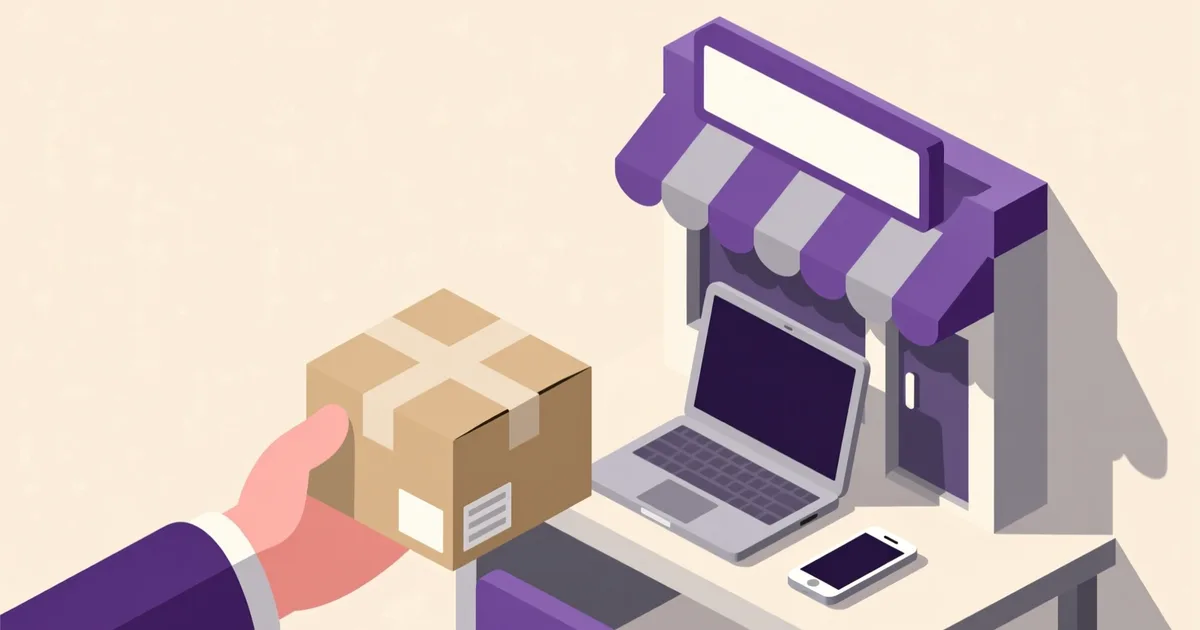 Illustration for the guide: Private individual, shop, or platform with seller history?
