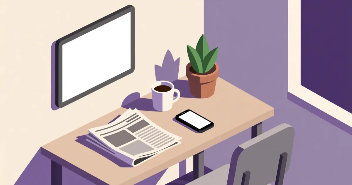 Illustration for the guide: How to Find a Job in Israel Through Classified Ads