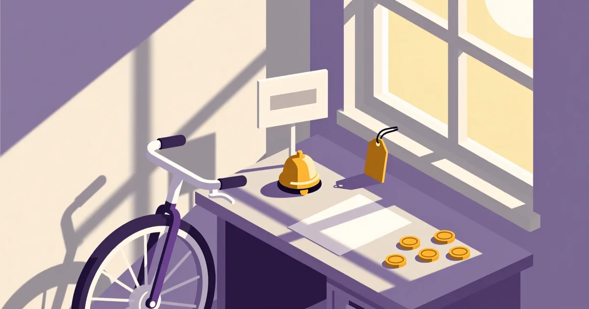 Illustration for the guide: How to write a used bike listing that brings messages