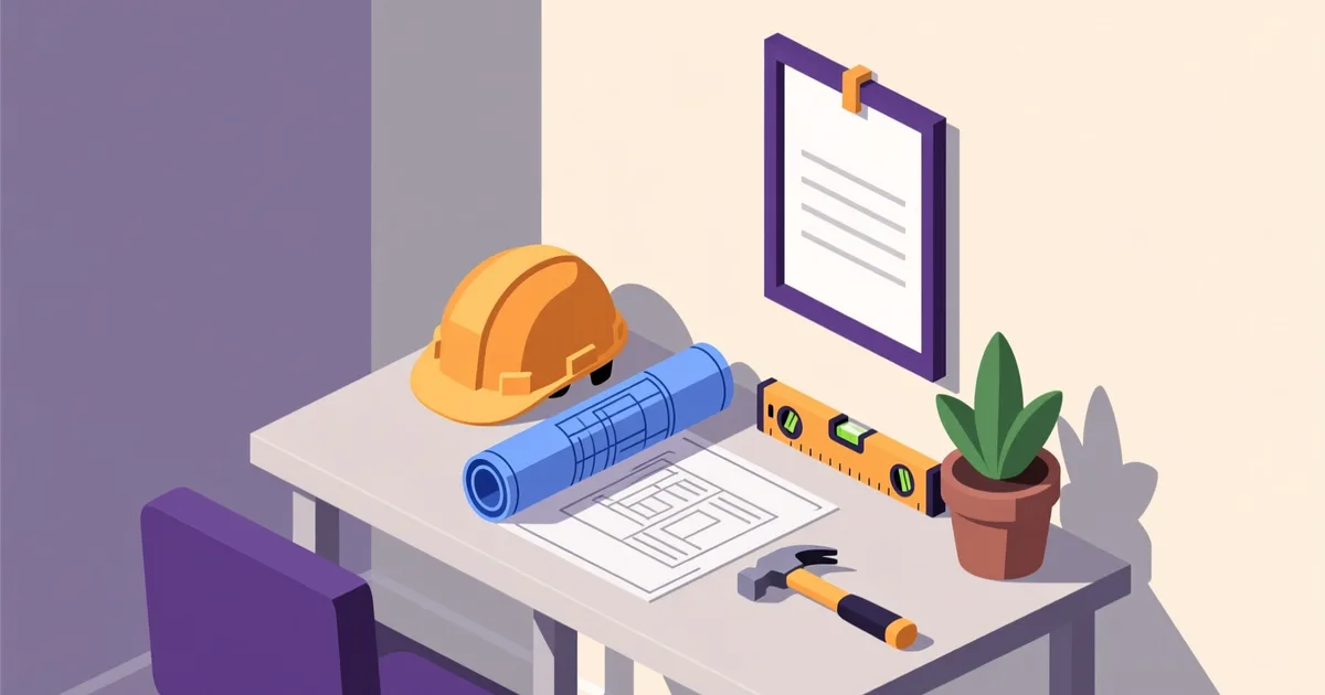 Illustration for the guide: Find a Renovation Contractor in Israel: How to Choose