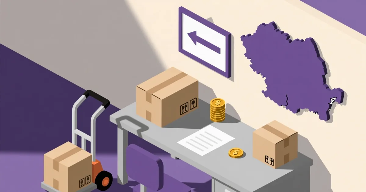 Illustration for the guide: How to compare removals and delivery services in Romania by price
