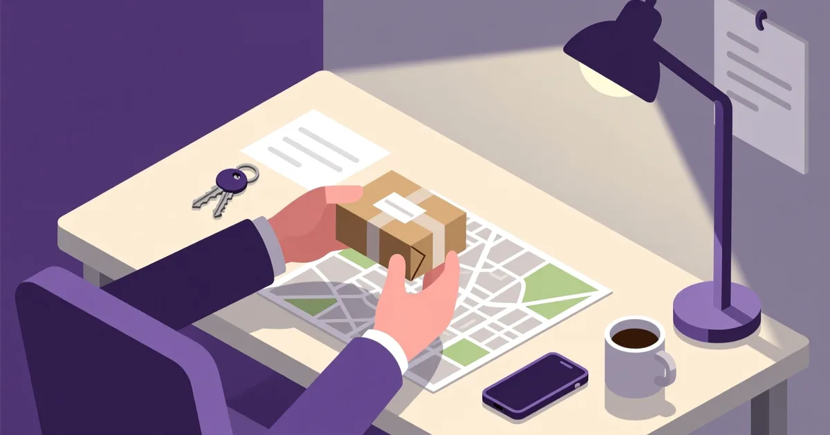Illustration for the guide: Where to meet and how to hand over safely