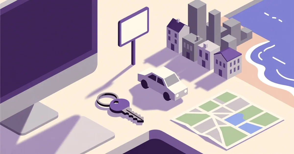 Illustration for the guide: Used Cars in Netanya: Neighborhoods, Prices & Where to Look
