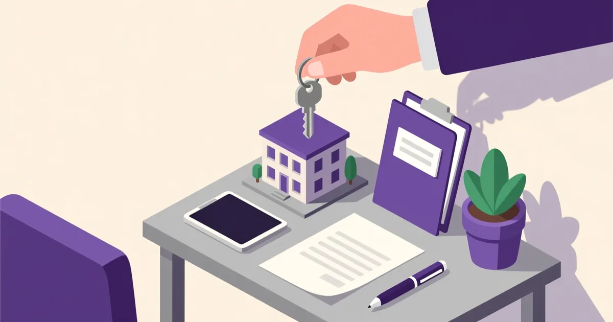 Illustration for the article: How to rent out a commercial property: fast and without risk