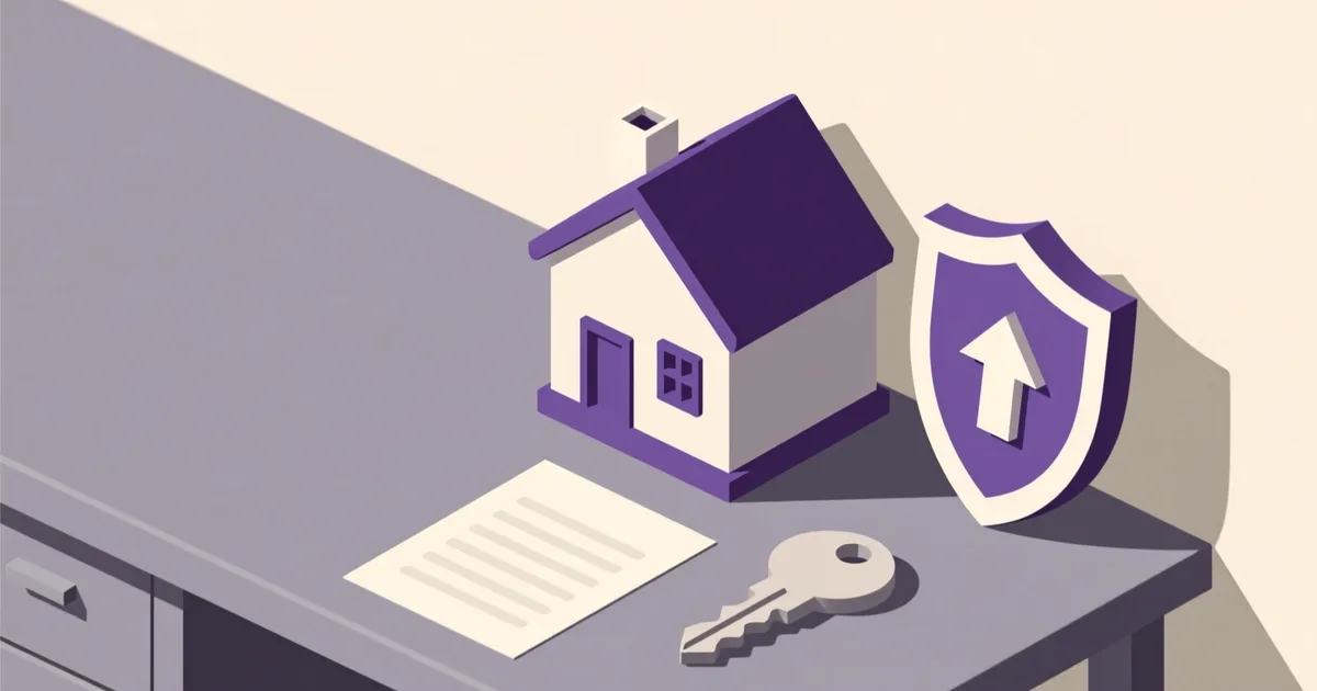Illustration for the guide: How to Sell a House Fast and Without Risk