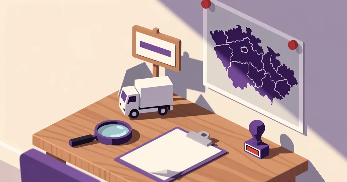 Иллюстрация к материалу: Как проверить перевозчика перед сделкой