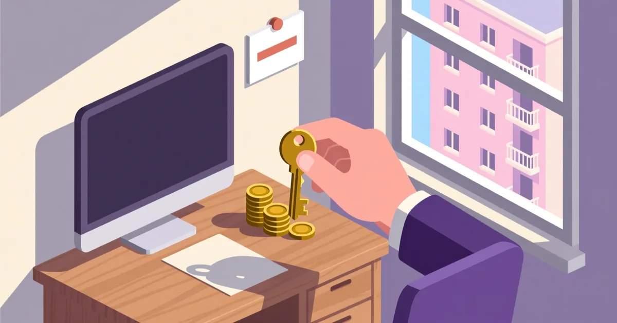 Ilustrácia k návodu: Ako prenajať si byt: kde hľadať, čo skontrolovať a koľko zaplatiť