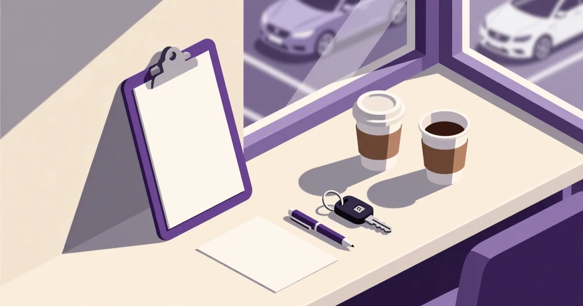 Ilustrácia k návodu: Kontrolný zoznam na stretnutie s predajcom