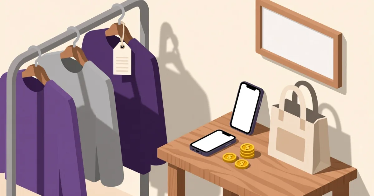 Иллюстрация к материалу: Купить женскую одежду б/у в Чехии: где искать, как проверить, сколько платить