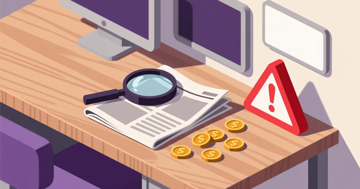 Illustration for the guide: How to read a listing and recognize fraud