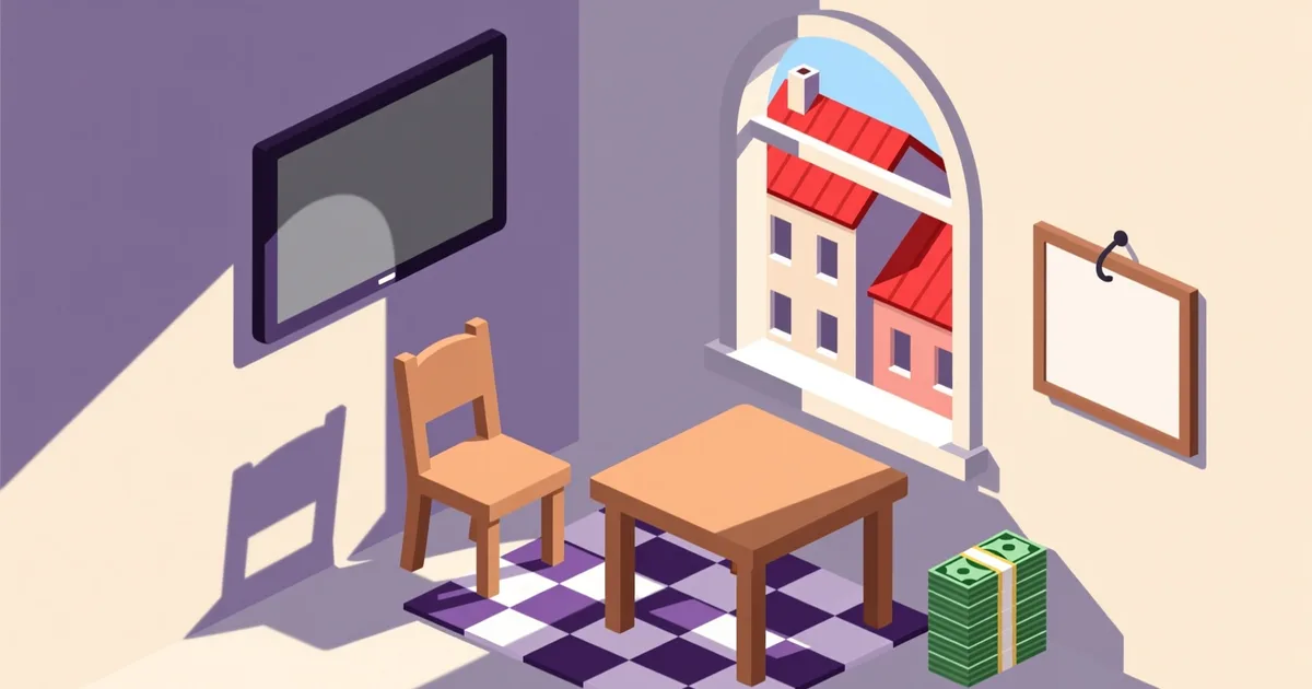 Illustration for the guide: How to sell used furniture in Bulgaria: fast and without the risk