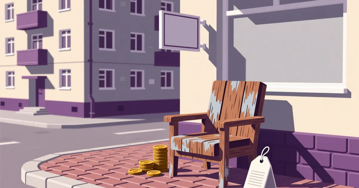 Иллюстрация к материалу: Как формируется цена на б/у мебель в Харькове