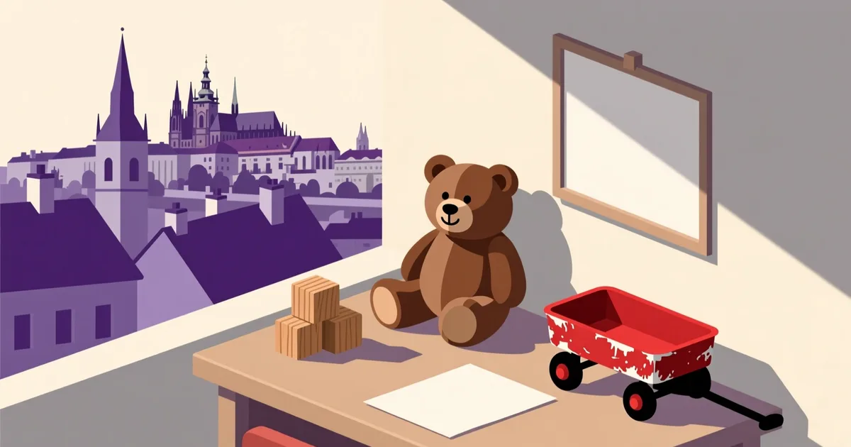 Иллюстрация к материалу: Купить б/у игрушки в Чехии: где искать, как проверить, сколько платить