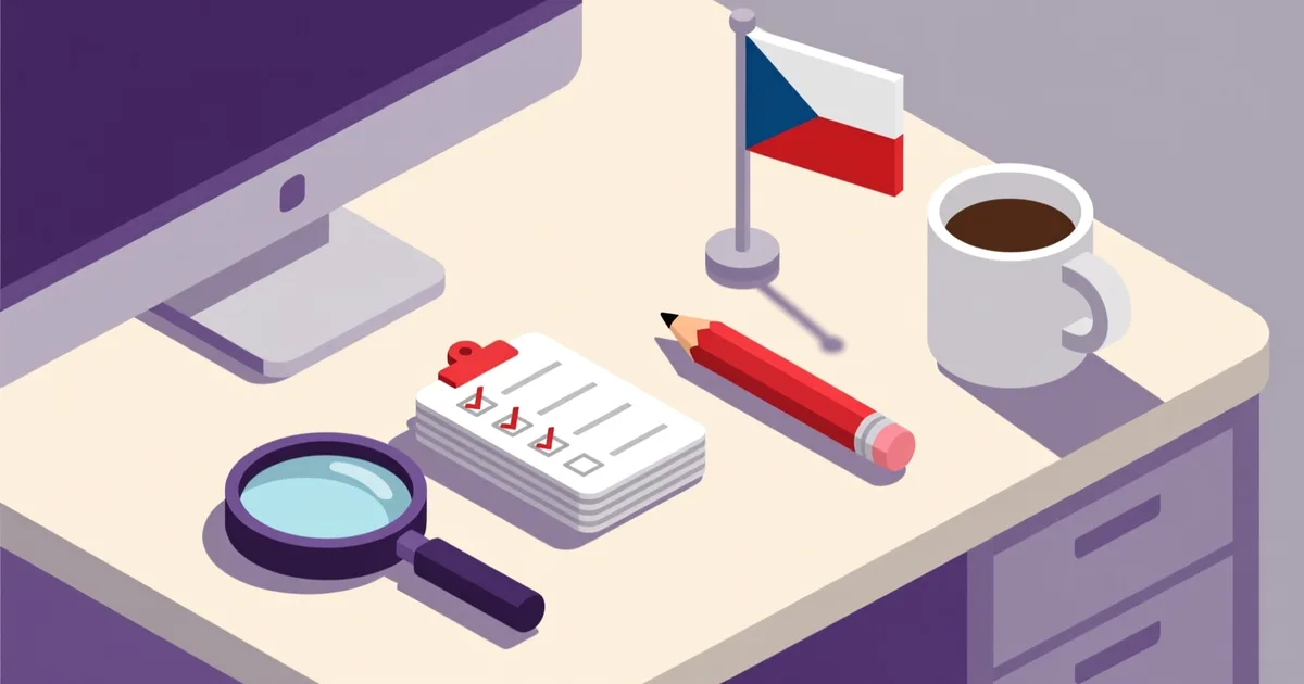 Illustration for the guide: Checklist before you publish the ad