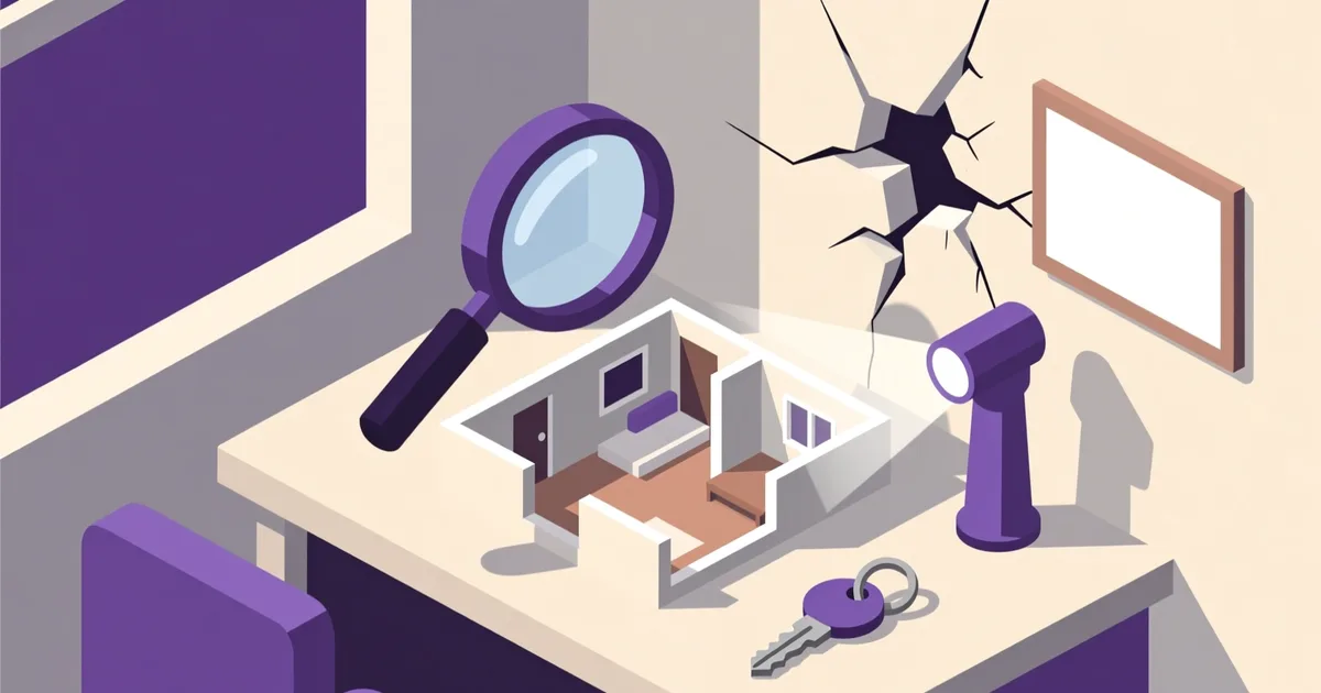 Illustration for the article: How to verify an apartment before buying it