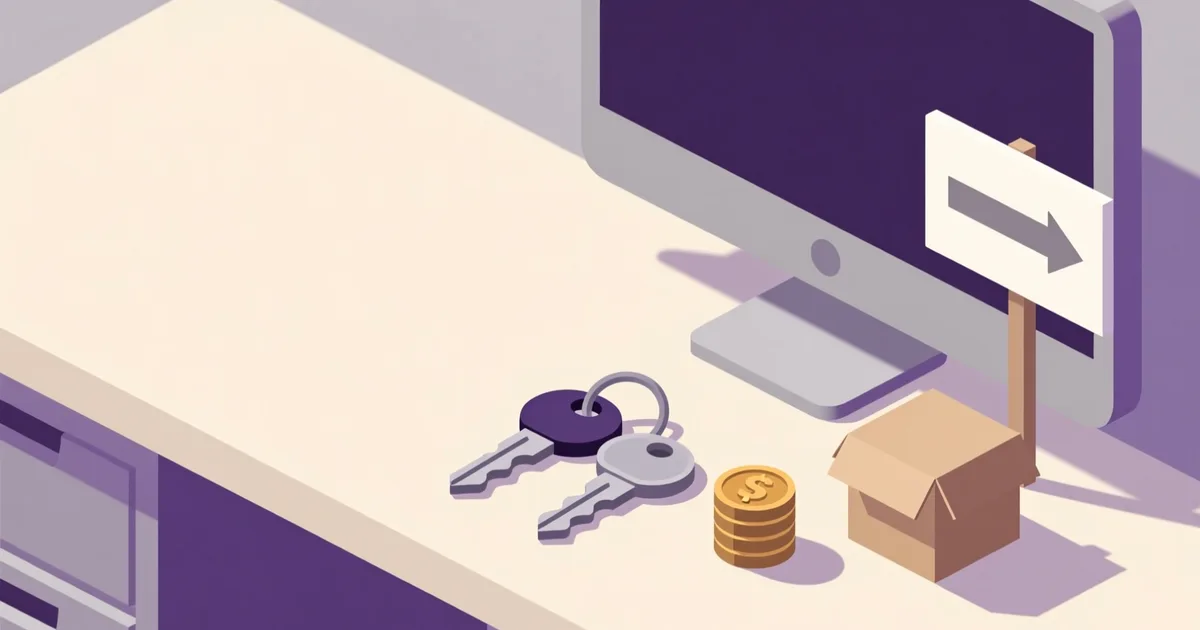 Illustration for the guide: Quick sale, best price, or trade-in: choose one before you list