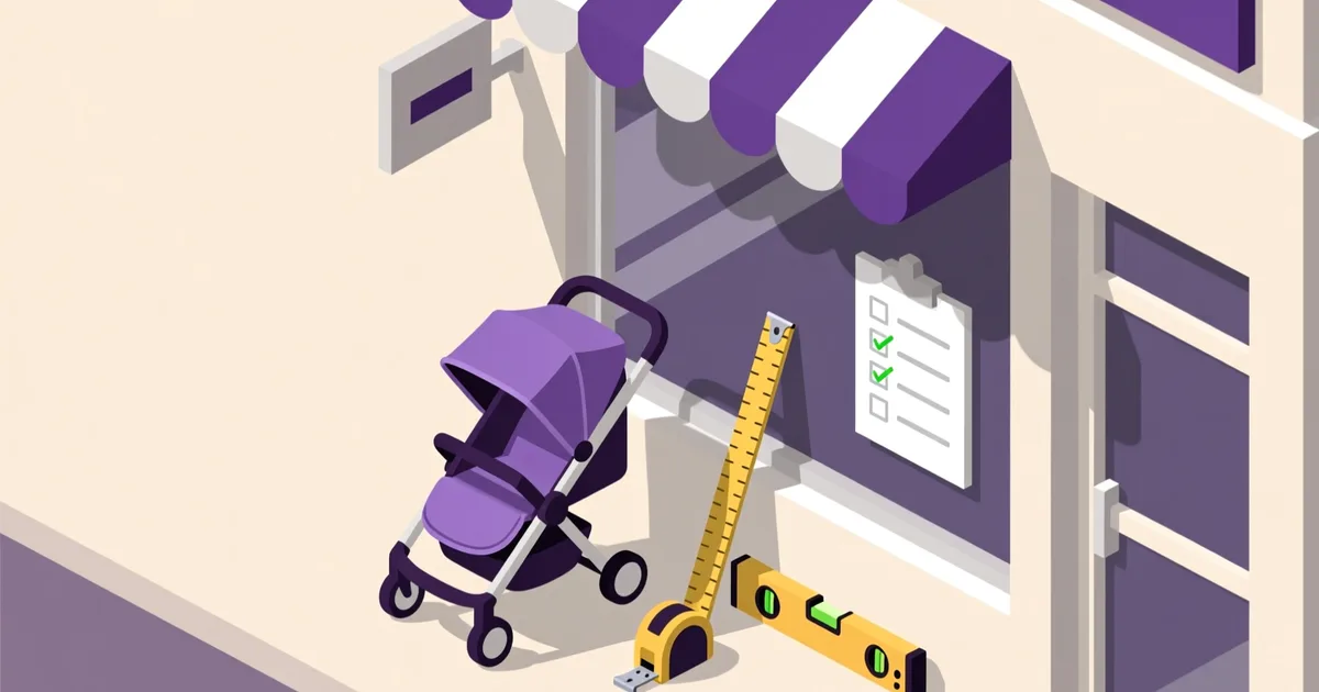 Illustration for the guide: Buying a Baby Stroller in Israel: Where to Look and How to Check