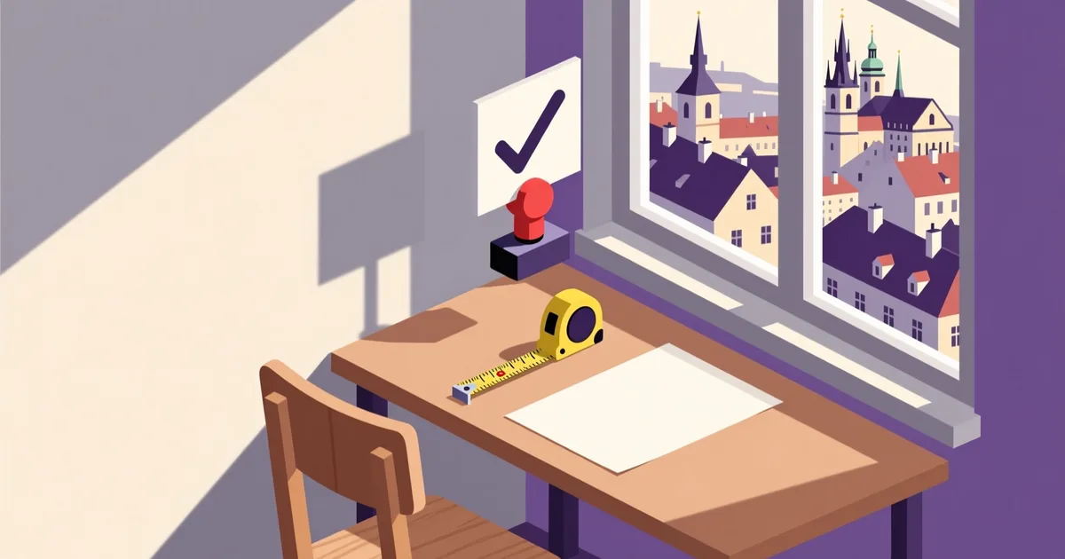 Illustration for the guide: Checklist before publishing your furniture listing