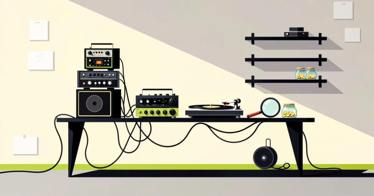 Ilustracja do poradnika: Używany sprzęt audio: ceny, od czego zależą i jak nie przepłacić