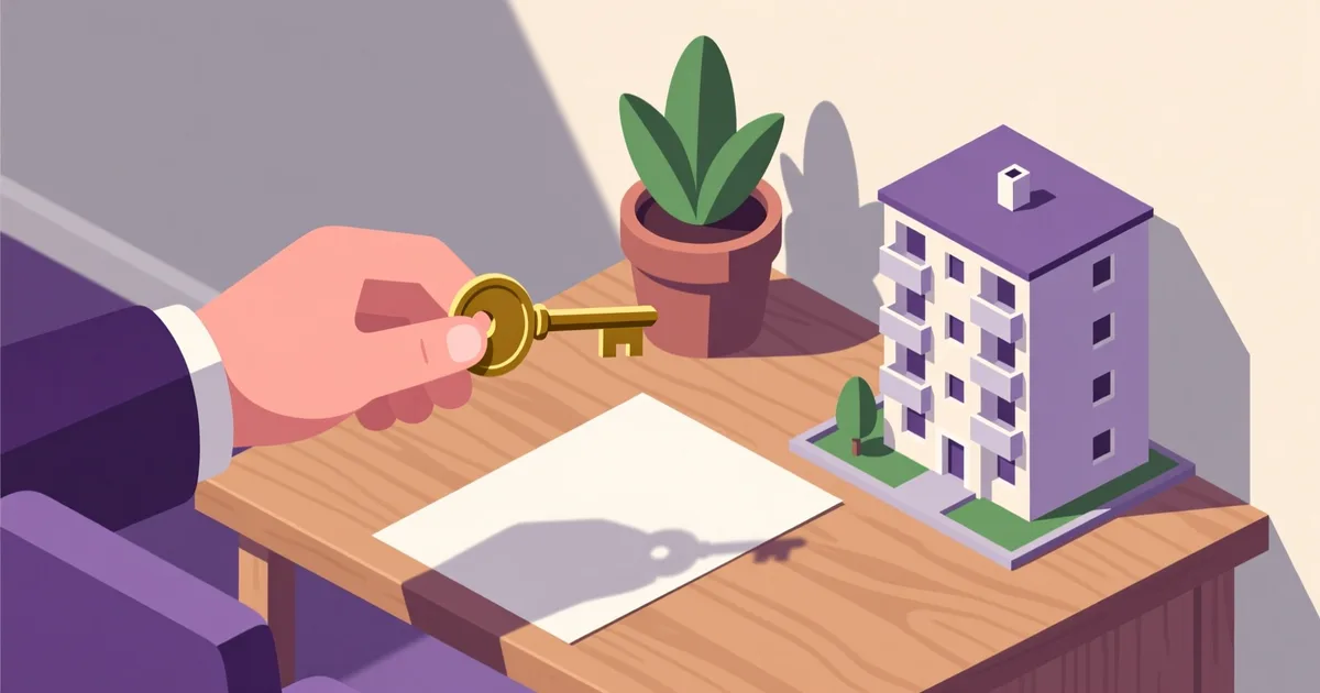 Ilustrație pentru ghid: Unde găsești anunțuri sigure pentru apartamente de închiriat în Timișoara?