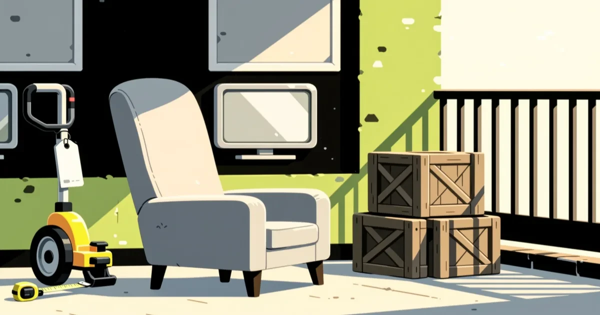 Illustration for the guide: What do used furniture prices in Rishon LeZion depend on?