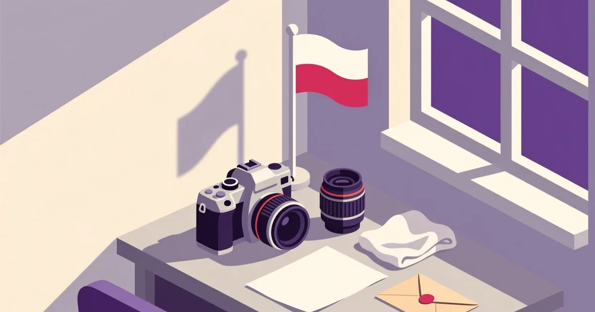 Иллюстрация к материалу: Объявление о продаже б/у фотоаппарата в Польше: что писать и как снимать