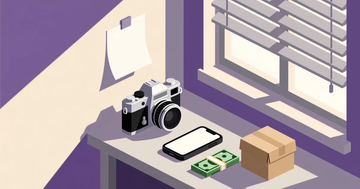 Иллюстрация к материалу: Продать б/у фотоаппарат в Польше: как сделать это быстро и без риска