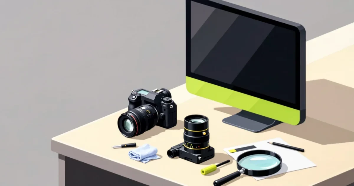 Ilustrácia k návodu: Ako skontrolovať použitý fotoaparát a bezpečne kúpiť: kontrolný zoznam