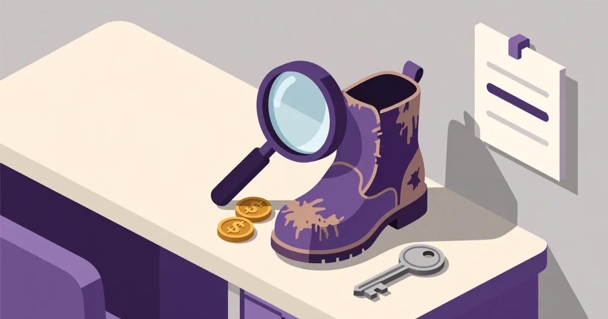 Illustration for the article: How to read used shoe listings and avoid scammers