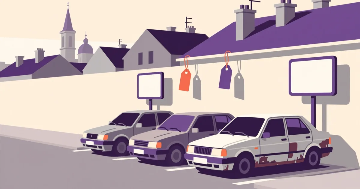 Ilustrație pentru ghid: Cât costă mașinile second hand în Timișoara comparativ?