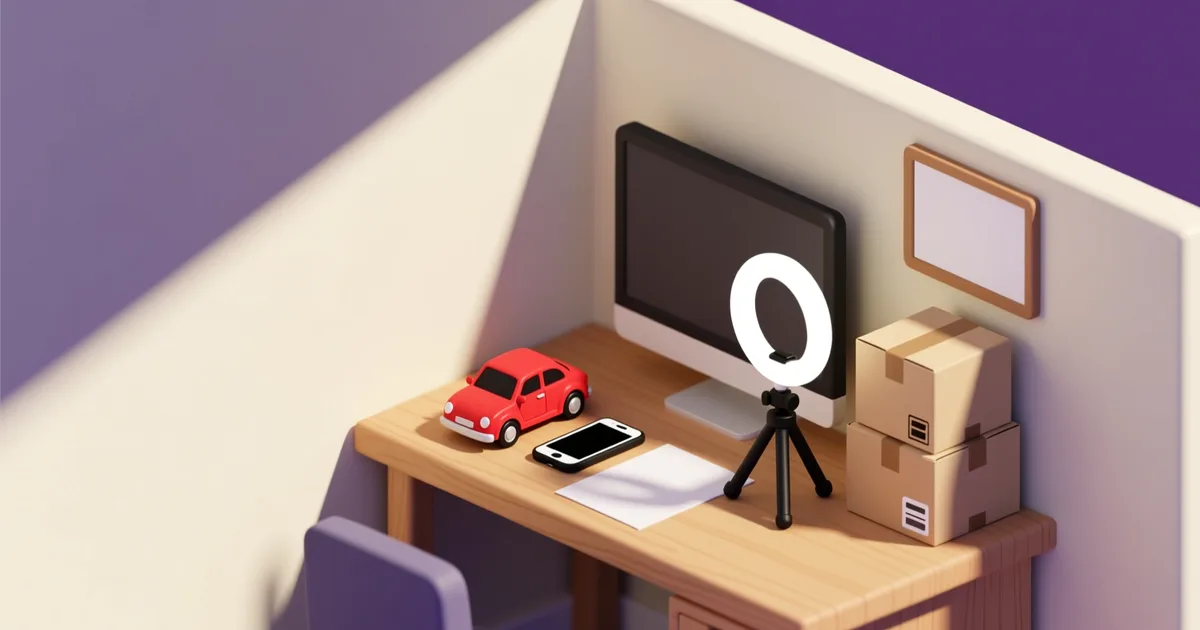 Illustration for the guide: How do you photograph and describe a toy listing that gets messages?