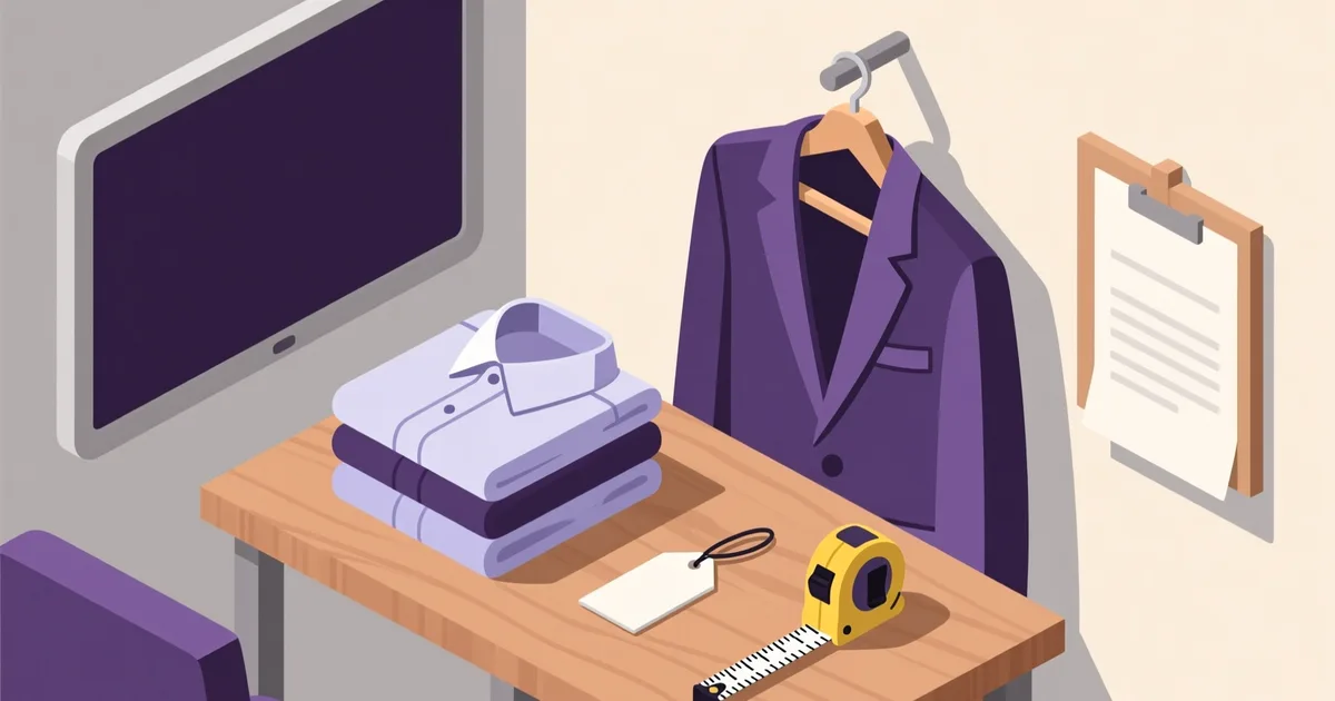 Illustration for the guide: How to sell men's clothing in Slovakia: fast and without the risk
