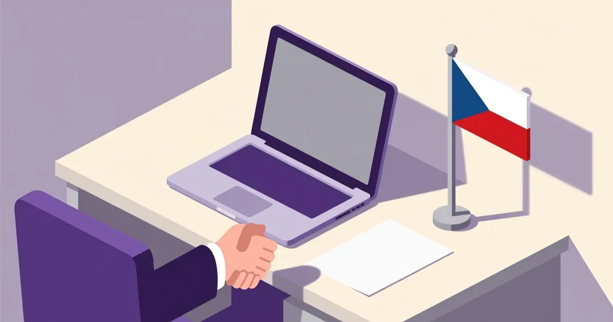 Illustration for the guide: How to sell a used laptop in Czechia: fast and without the risk