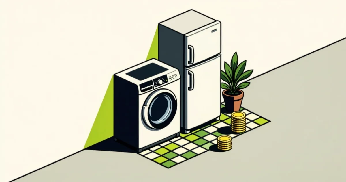 Illustration for the guide: How much do used appliances cost in Petah Tikva?