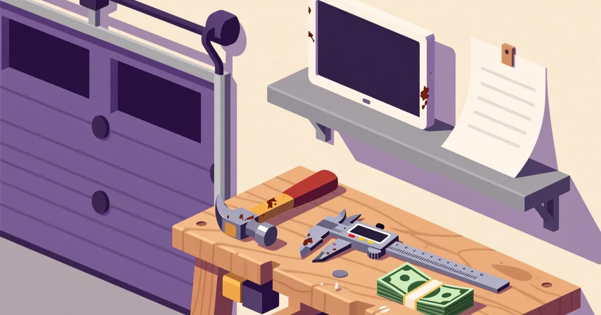 Illustration for the guide: How to buy used tools in Slovakia: where to look, what to check, what to pay