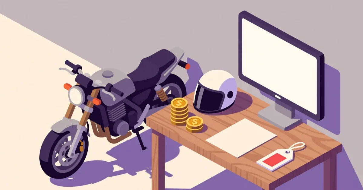 Ilustrace k průvodci: Kolik zaplatit za ojetou motorku