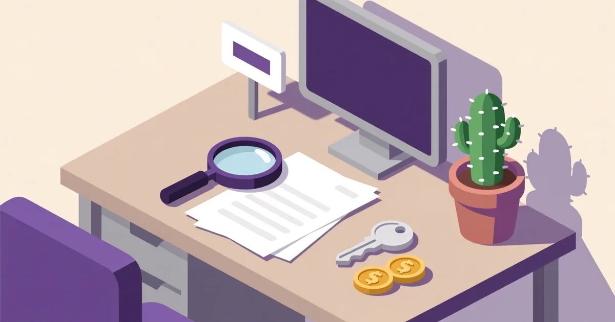 Illustration for the article: How to read a listing and avoid scams