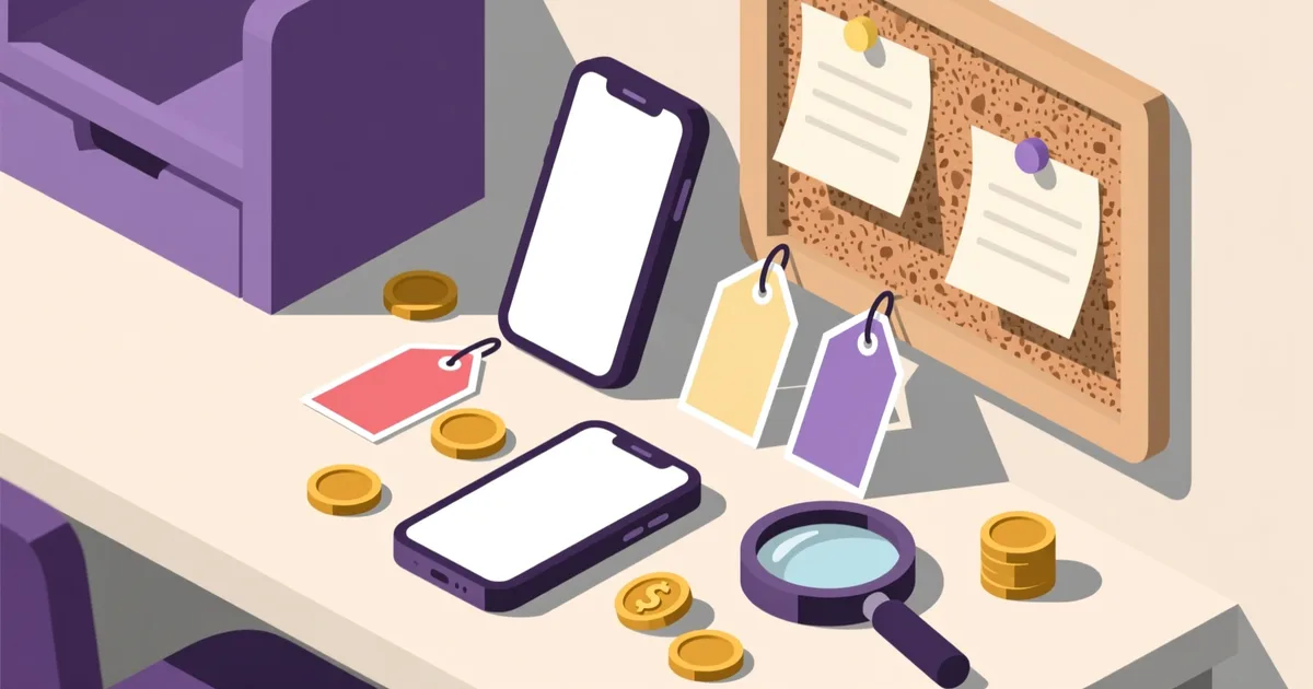 Illustration for the article: Where to post your listing and how to compare prices