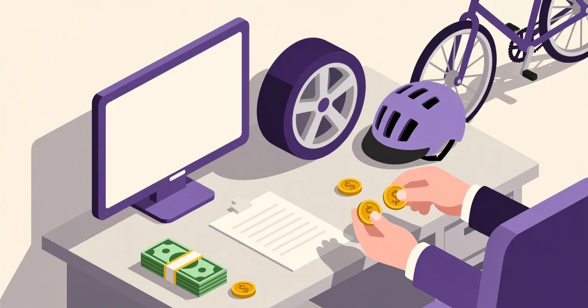 Illustration for the guide: How much to pay for used accessories